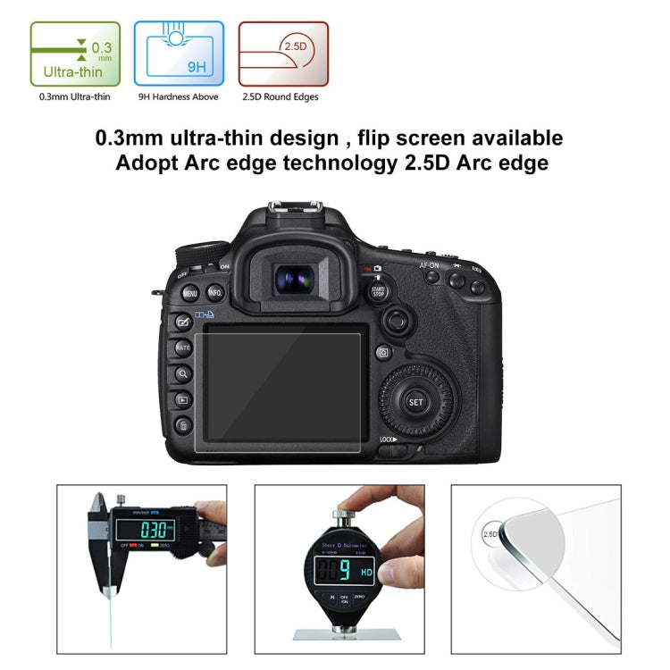 Compatibile con Olympus SH50, Pentax K3 / K3II / 645Z, Sony HX7 / HX9 / HX100 / WX9 / HX30 / HX200 / W670 / W630 / WX100, For Canon 5D Mark III