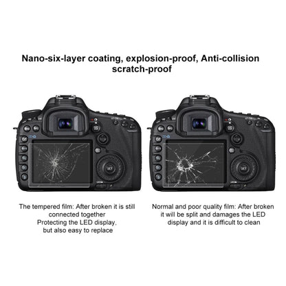 Compatibile con Olympus SH50, Pentax K3 / K3II / 645Z, Sony HX7 / HX9 / HX100 / WX9 / HX30 / HX200 / W670 / W630 / WX100, For Canon 5D Mark III