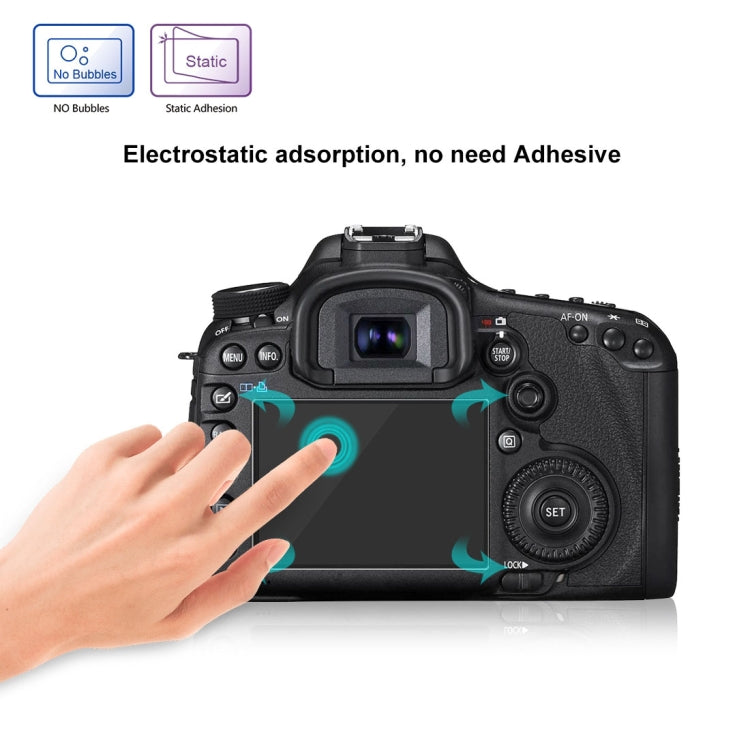 Compatibile con Olympus SH50, Pentax K3 / K3II / 645Z, Sony HX7 / HX9 / HX100 / WX9 / HX30 / HX200 / W670 / W630 / WX100, For Canon 5D Mark III