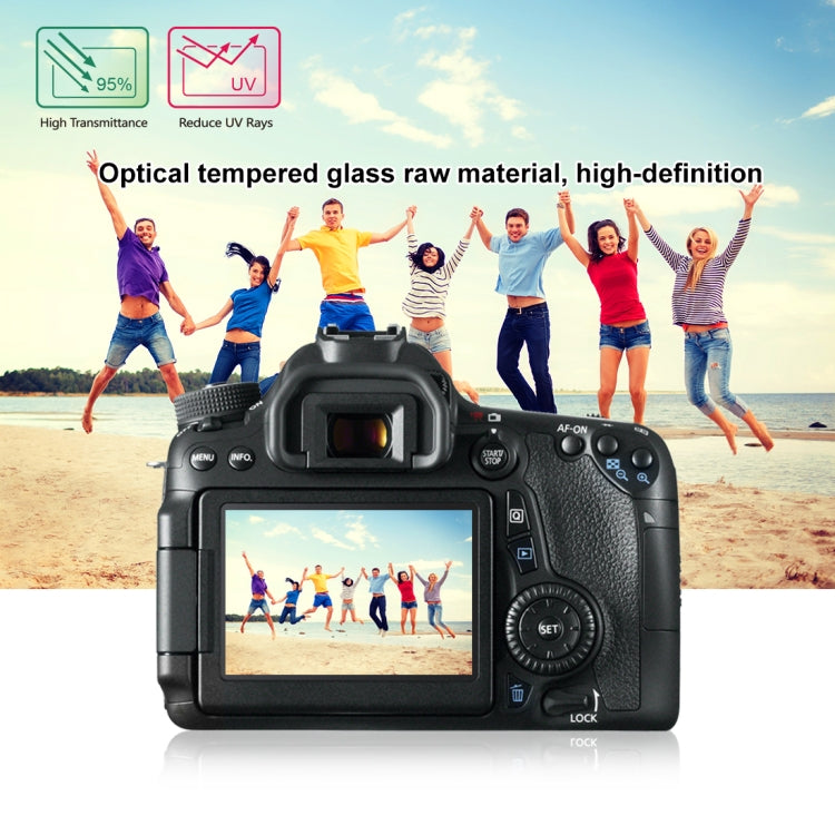 Compatibile con 80D / 70D / 77D(9000D) / 800D(X9I) / 700D(X7I) / 750D(X8I) / 760D(8000D) / XC10 / XC15 / 7D2, Pentax Q1 / K-S1 /Q10 / Q7, Panasonic ZS35, Nikon V1, For Canon 650D