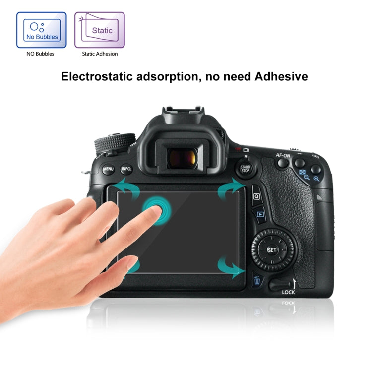 Compatibile con 80D / 70D / 77D(9000D) / 800D(X9I) / 700D(X7I) / 750D(X8I) / 760D(8000D) / XC10 / XC15 / 7D2, Pentax Q1 / K-S1 /Q10 / Q7, Panasonic ZS35, Nikon V1, For Canon 650D