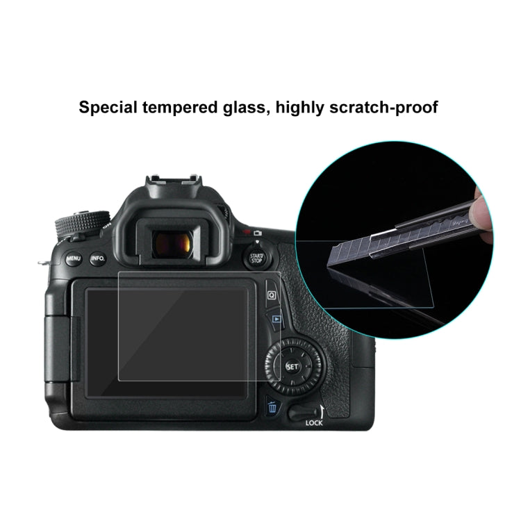 Compatibile con 80D / 70D / 77D(9000D) / 800D(X9I) / 700D(X7I) / 750D(X8I) / 760D(8000D) / XC10 / XC15 / 7D2, Pentax Q1 / K-S1 /Q10 / Q7, Panasonic ZS35, Nikon V1, For Canon 650D