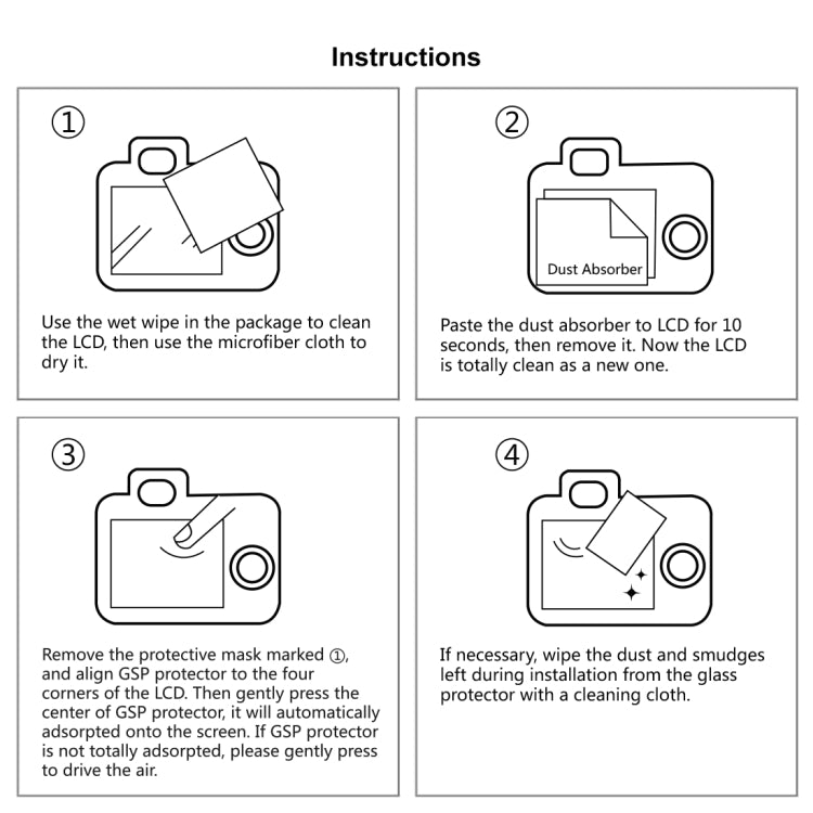 Compatibile con Canon 100D/M3/G1X2, For Canon 100D