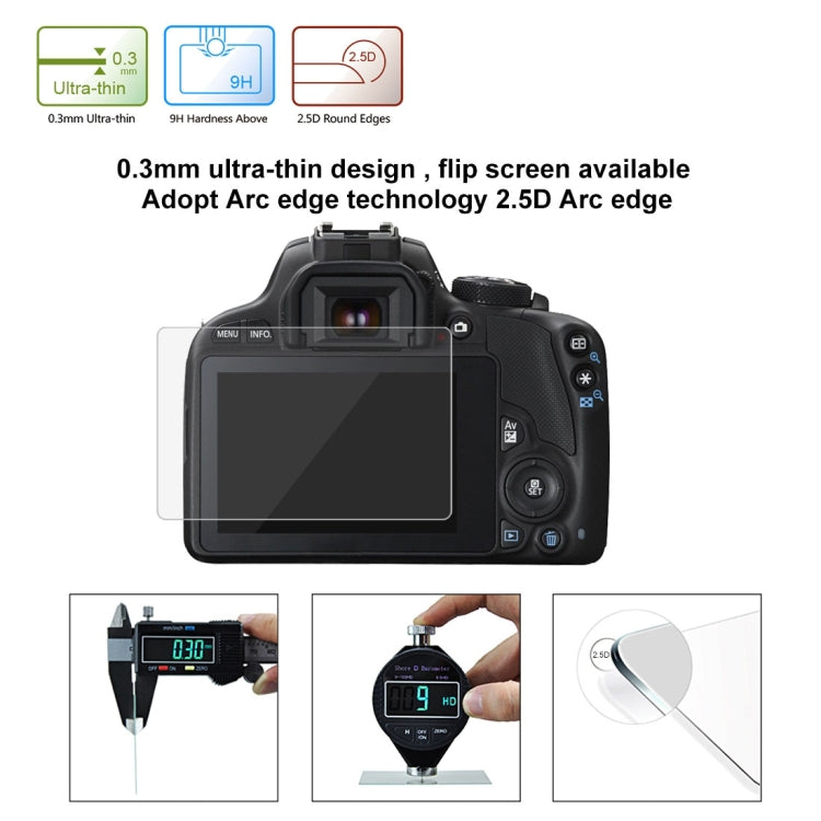 Compatibile con Canon 100D/M3/G1X2, For Canon 100D