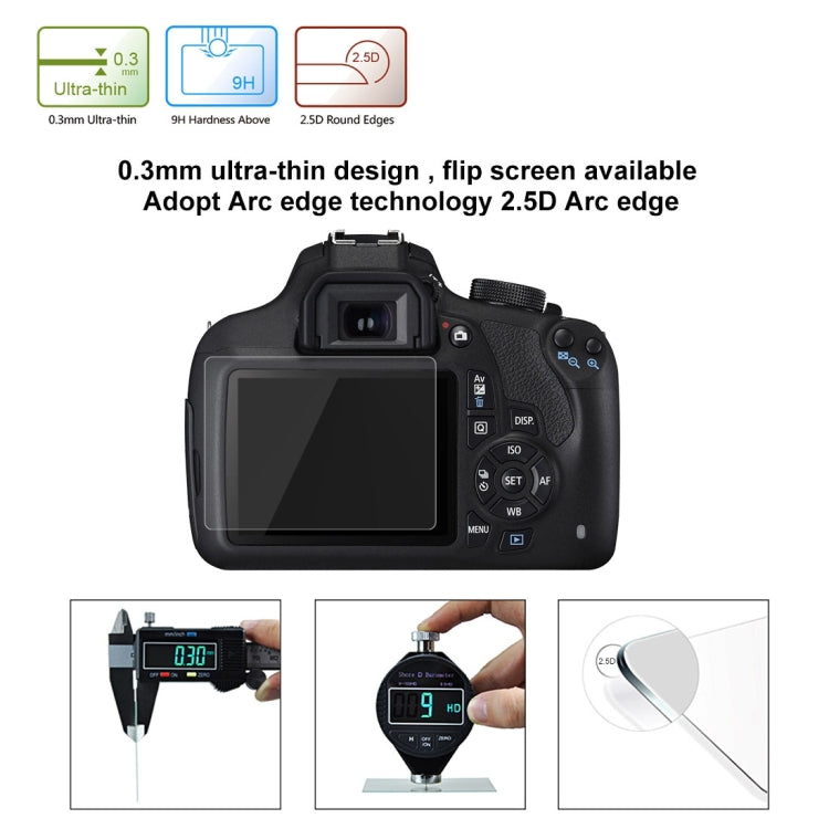 Compatibile con Canon 1100D / 1300D (KISS X80) / 1500D (KISS X90), For Canon 1200D