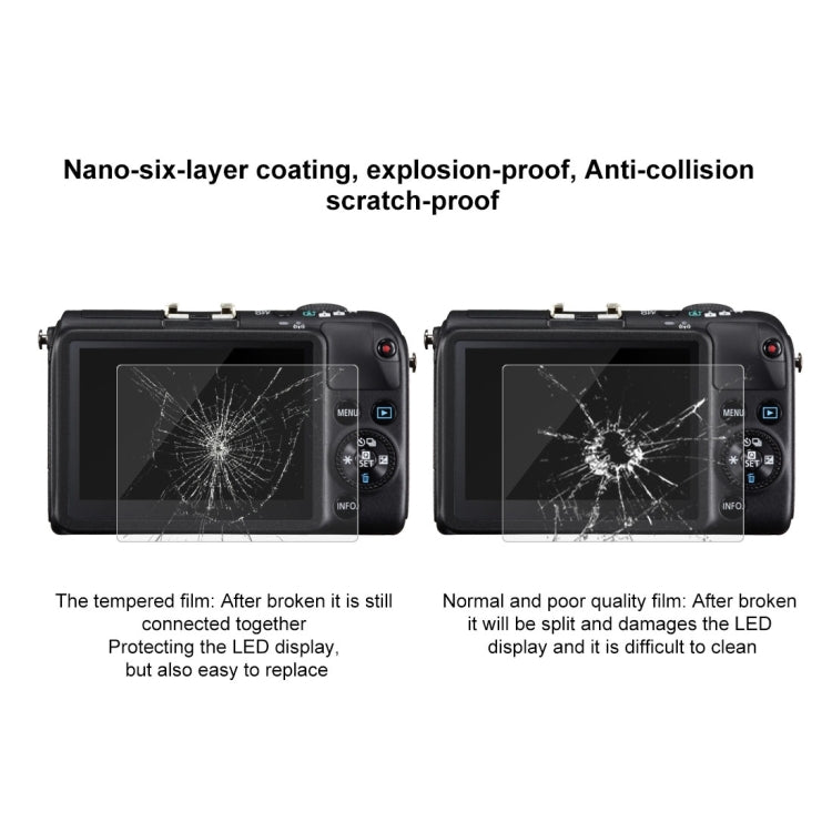 Compatibile con Canon SX600 / SX610 / SX620 / SX720 / SX710 / IXUS230 / G15 / G16, Sony WX350 / WX300, Panasonic SZ9 / SZ7, Fujifilm Q1 / Q2 / XF1, For Canon SX700