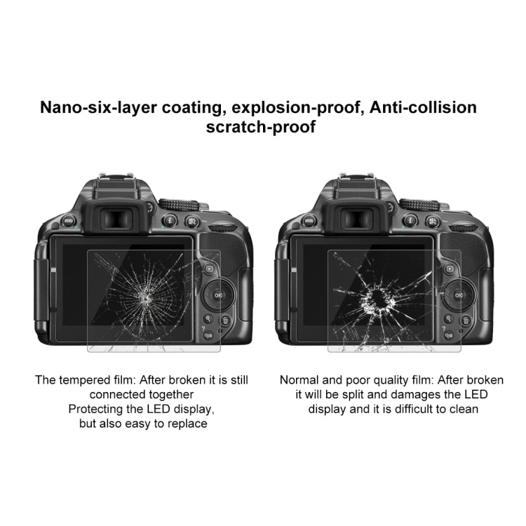 Compatibile con Nikon D5300/D5500/D5600, Pentax K-1/K-1markii, For Nikon D5300