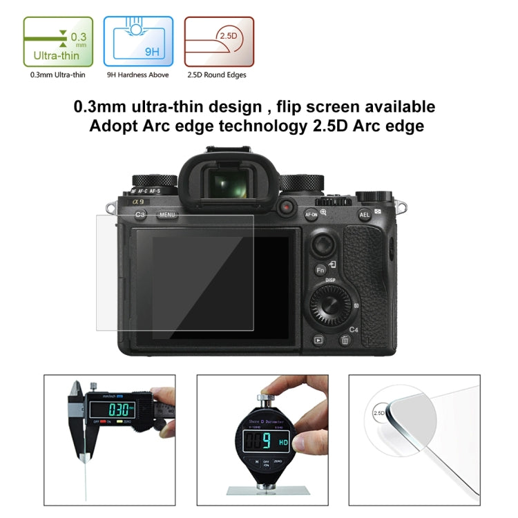 Compatibile con Sony RX100/II/III/IV/V/IV / A99 / HX400 / H300 / A99II / A7RIII / A7RII / A77II / RX10II / WX500 / HX90V, Samsung WB1100 / EX2F, Olympian VH-410, For ILCE-9 (A9)
