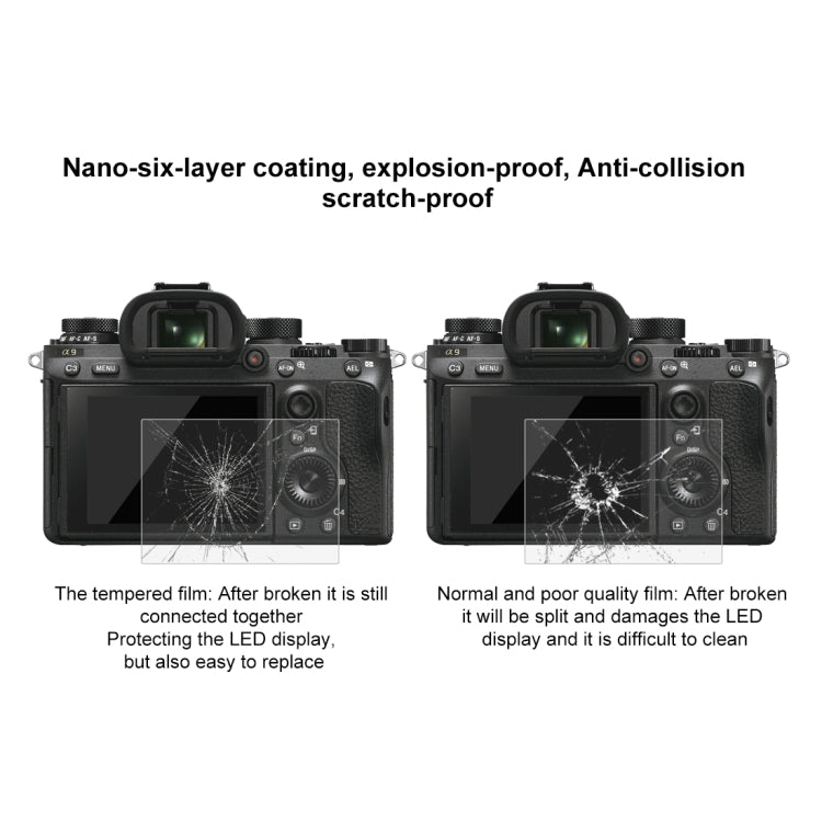 Compatibile con Sony RX100/II/III/IV/V/IV / A99 / HX400 / H300 / A99II / A7RIII / A7RII / A77II / RX10II / WX500 / HX90V, Samsung WB1100 / EX2F, Olympian VH-410, For ILCE-9 (A9)