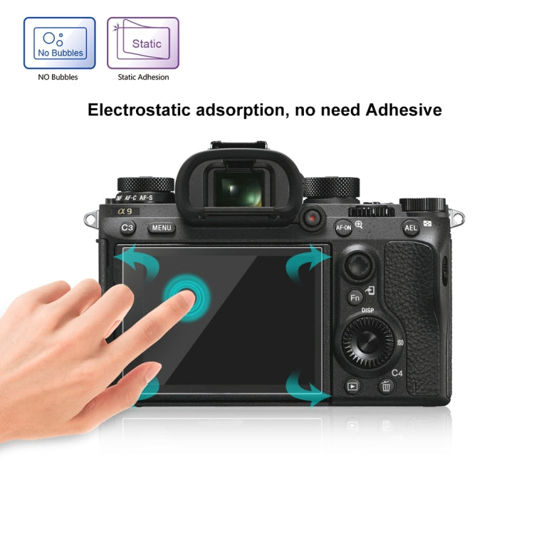 Compatibile con Sony RX100/II/III/IV/V/IV / A99 / HX400 / H300 / A99II / A7RIII / A7RII / A77II / RX10II / WX500 / HX90V, Samsung WB1100 / EX2F, Olympian VH-410, For ILCE-9 (A9)