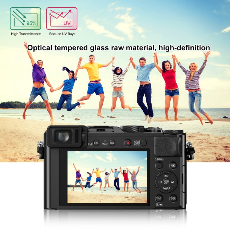 Compatibile con Panasonic GF2 / GF3 / GF5 / GF6 / WEA / GM1 / FL1GK / GX7 / GF9 / GF8 / GF7 / GM1S / TZ70 / TZ90 / TZ85 / FZ85 / TZ57, For Panasonic DMC-LX100