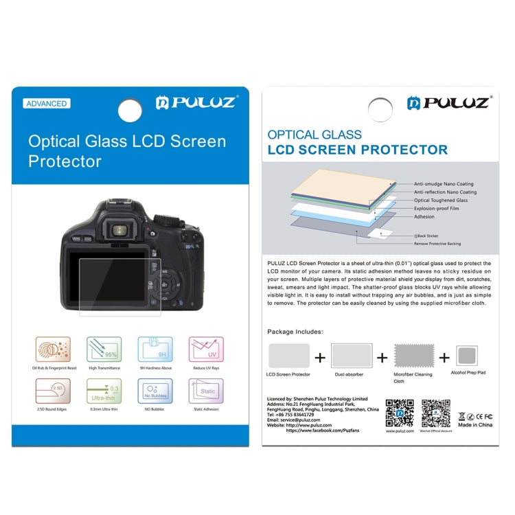 Compatibile con Fujifilm X-T1 / X-T2 / X-A5 / X-A10 / X-A20, X-A3 Protector