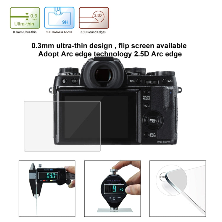 Compatibile con Fujifilm X-T2 / X-A3 / X-A5 / X-A10 / X-A20