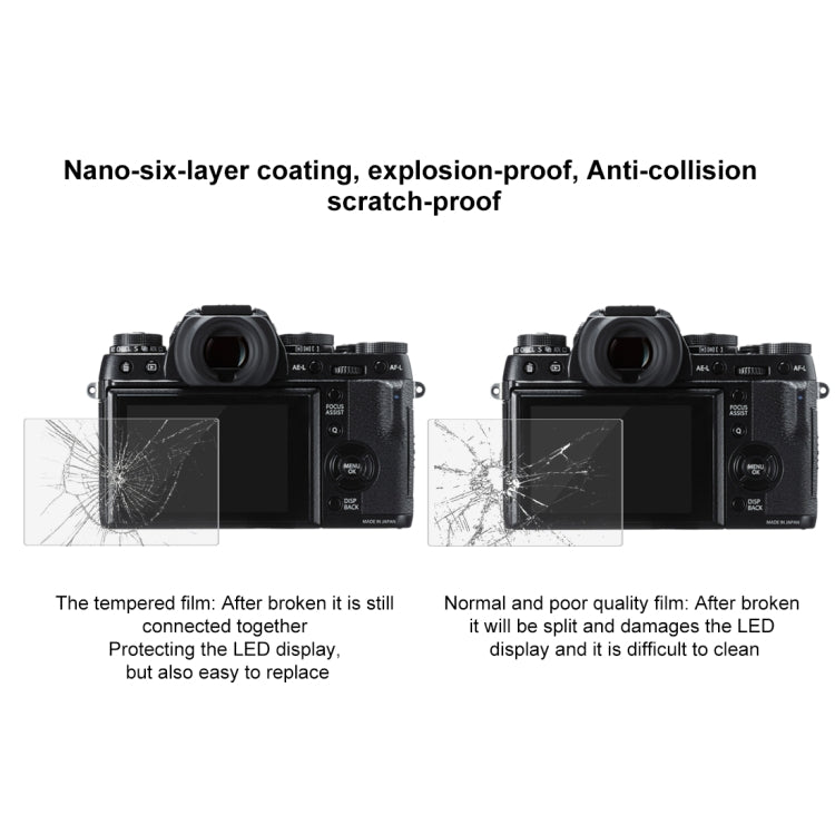 Compatibile con Fujifilm X-T2 / X-A3 / X-A5 / X-A10 / X-A20