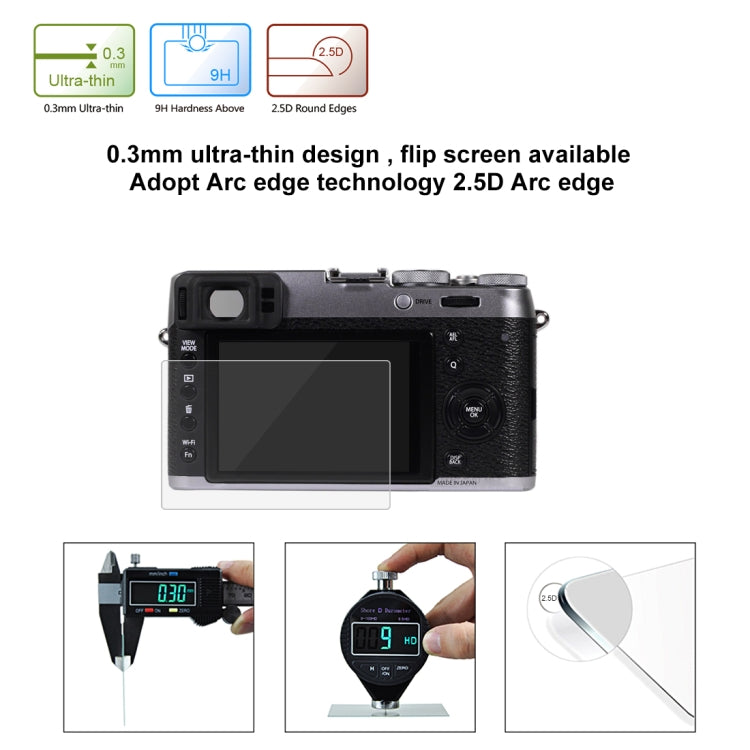 Compatibile con Fujifilm XE2/XE2S/X100F, X100T Protector