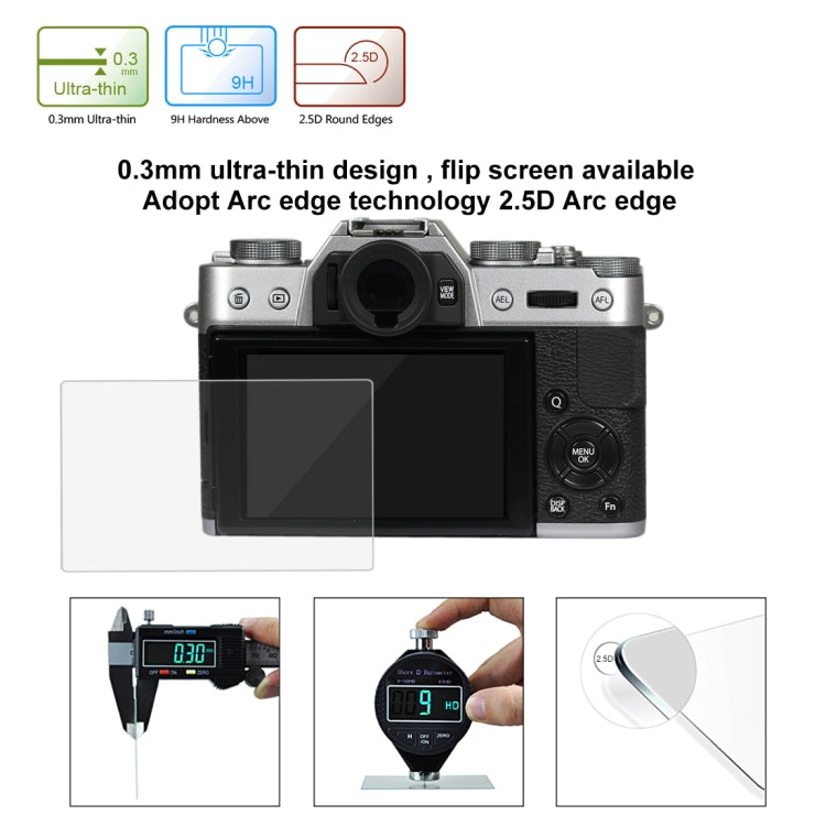 Compatibile con Fujifilm X-A1 / X-A2 / X-M1 / X30 / X-T20 / X-E3, Nikon S2, Casio ZS240 / ZS210 / ZS190, X-T10/T20 Protector