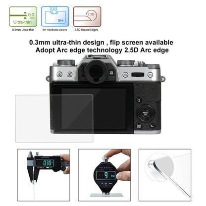 Compatibile con Fujifilm X-A1 / X-A2 / X-M1 / X30 / X-T20 / X-E3, Nikon S2, Casio ZS240 / ZS210 / ZS190, X-T10/T20 Protector