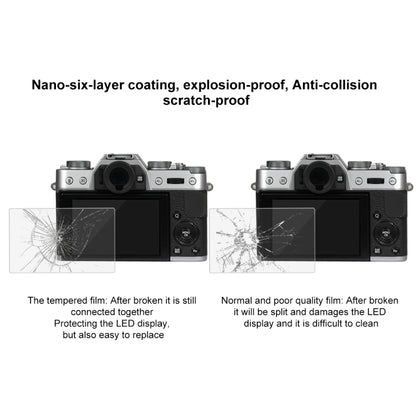 Compatibile con Fujifilm X-A1 / X-A2 / X-M1 / X30 / X-T20 / X-E3, Nikon S2, Casio ZS240 / ZS210 / ZS190, X-T10/T20 Protector