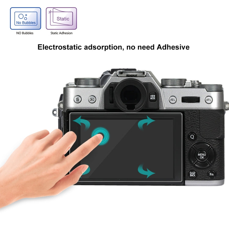 Compatibile con Fujifilm X-A1 / X-A2 / X-M1 / X30 / X-T20 / X-E3, Nikon S2, Casio ZS240 / ZS210 / ZS190, X-T10/T20 Protector
