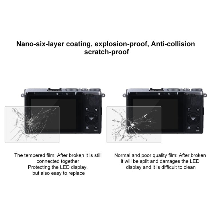 Compatibile con Fujifilm X-70, Leica M10, X-70 Protector