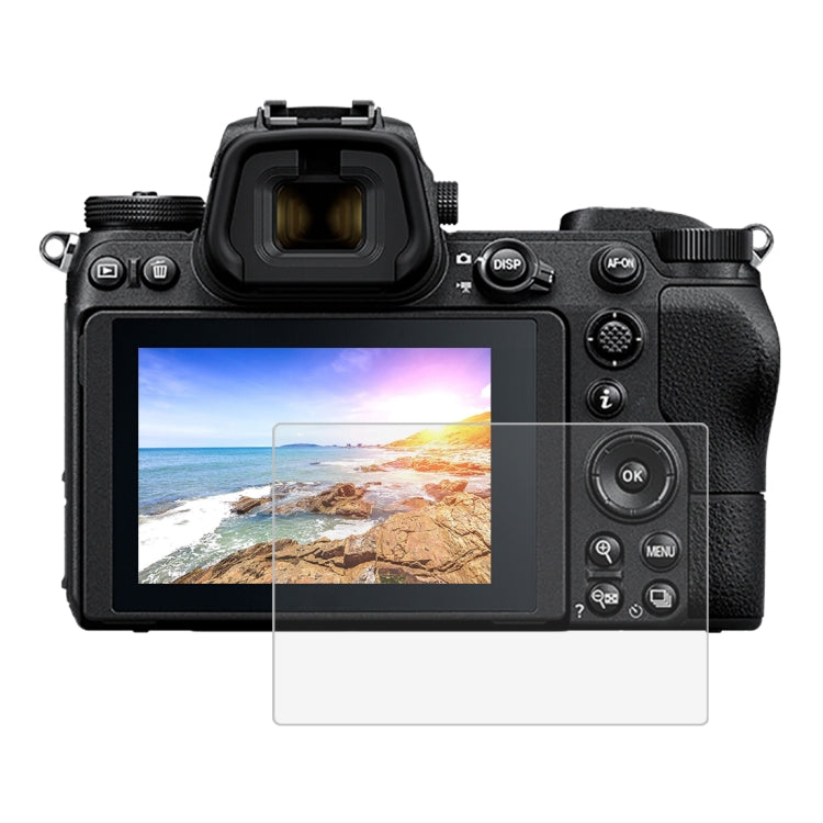 Pellicola in vetro temperato PULUZ 2.5D 9H per Nikon Z6 / Z7