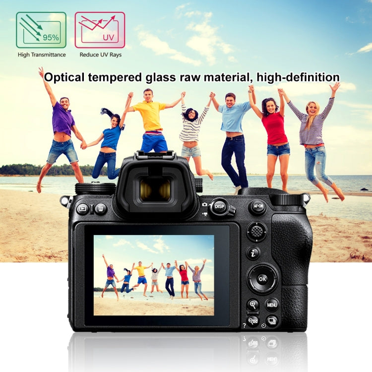 Pellicola in vetro temperato PULUZ 2.5D 9H per Nikon Z6 / Z7