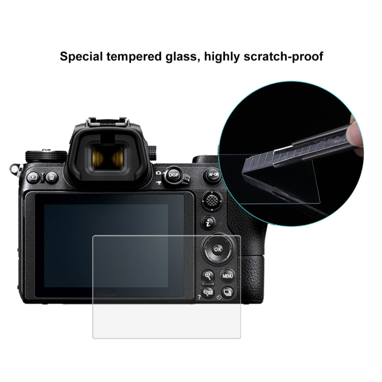 Pellicola in vetro temperato PULUZ 2.5D 9H per Nikon Z6 / Z7
