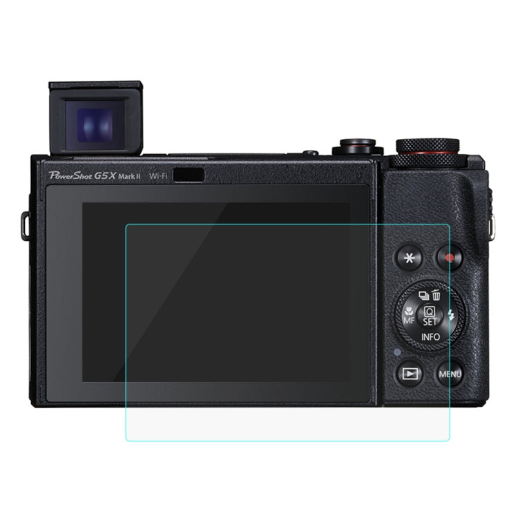 Pellicola in vetro temperato PULUZ 2.5D 9H per Canon PowerShot G5 X Mark II, For Canon G5 X Mark II