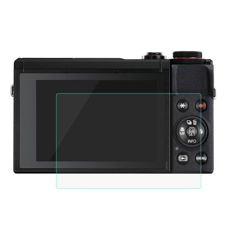 Pellicola in vetro temperato PULUZ 2.5D 9H per Canon PowerShot G7 X Mark III, For Canon G7 X Mark III
