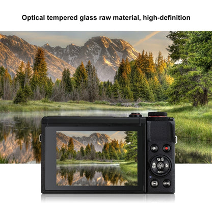 Pellicola in vetro temperato PULUZ 2.5D 9H per Canon PowerShot G7 X Mark III, For Canon G7 X Mark III