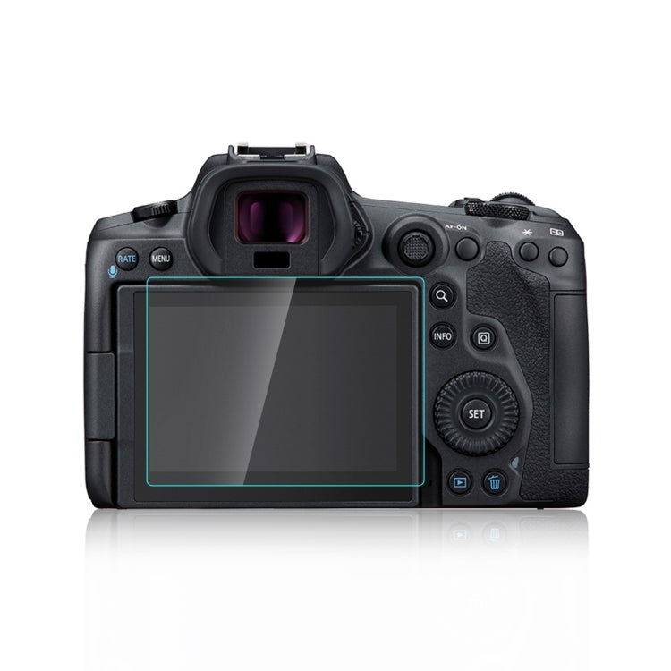 Pellicola in vetro temperato PULUZ 2.5D 9H per Canon EOS R5 / EOS R5C, For Canon EOS R5