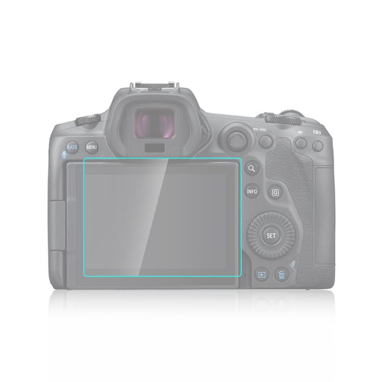 Pellicola in vetro temperato PULUZ 2.5D 9H per Canon EOS R5 / EOS R5C, For Canon EOS R5