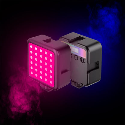 PULUZ Pocket 2500-9000K+RGB Luce di riempimento per bellezza a colori per fotocamera portatile Fotografia Luce a LED, 2500-9000K+RGB