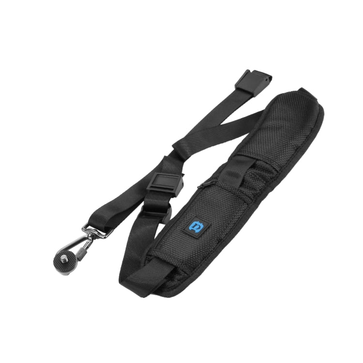 PULUZ Tracolla singola per fotocamera con imbottitura morbida antiscivolo a sgancio rapido in nylon con gancio in metallo per fotocamere SLR / DSLR, Single Shoulder