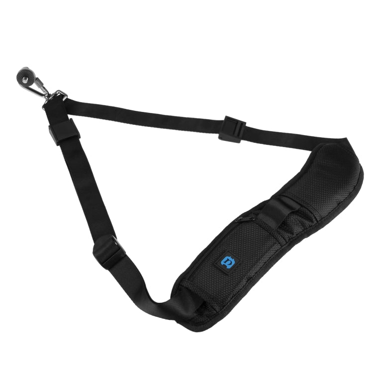 PULUZ Tracolla singola per fotocamera con imbottitura morbida antiscivolo a sgancio rapido in nylon con gancio in metallo per fotocamere SLR / DSLR, Single Shoulder