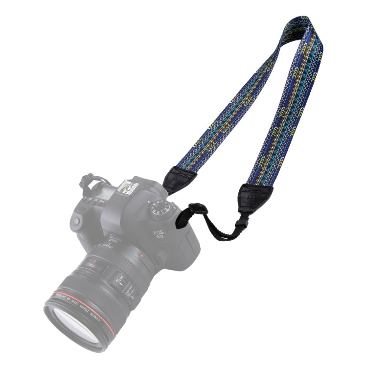Tracolla per fotocamera con tracolla serie multicolore in stile etnico retrò PULUZ per fotocamere SLR / DSLR, Ethnic 7, Ethnic 8