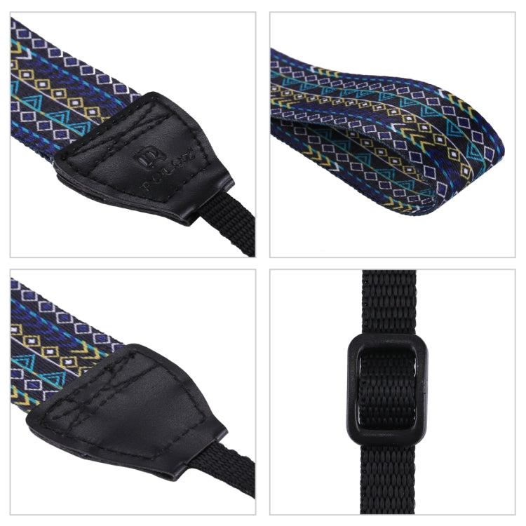 Tracolla per fotocamera con tracolla serie multicolore in stile etnico retrò PULUZ per fotocamere SLR / DSLR, Ethnic 7, Ethnic 8