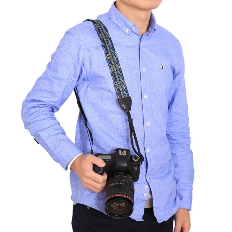 Tracolla per fotocamera con tracolla serie multicolore in stile etnico retrò PULUZ per fotocamere SLR / DSLR, Ethnic 7, Ethnic 8