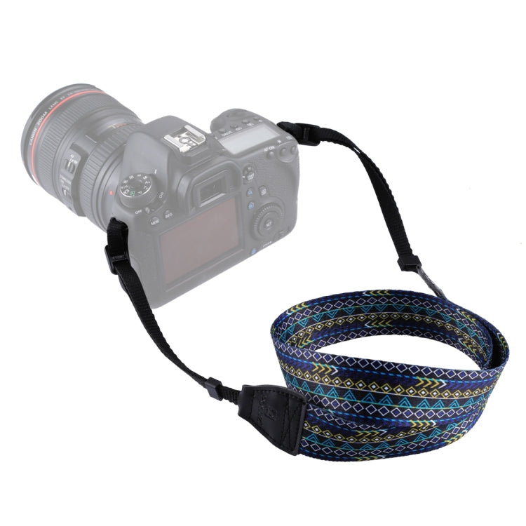 Tracolla per fotocamera con tracolla serie multicolore in stile etnico retrò PULUZ per fotocamere SLR / DSLR, Ethnic 7, Ethnic 8