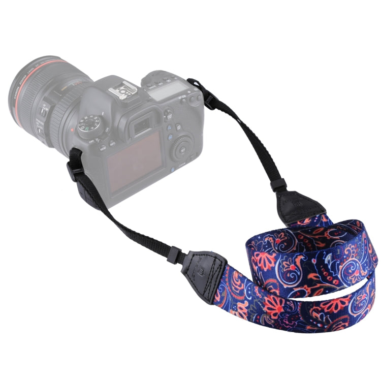Tracolla per fotocamera con tracolla serie multicolore in stile etnico retrò PULUZ per fotocamere SLR / DSLR, Ethnic 7, Ethnic 8