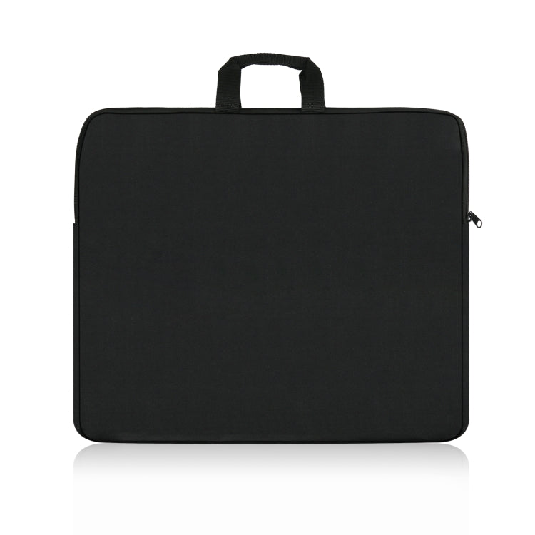 PULUZ Anello da 46 cm con luci a LED Borsa portaoggetti portatile con cerniera per borse da trasporto, dimensioni: 48 cm x 55 cm, Ring LED Storage Bag