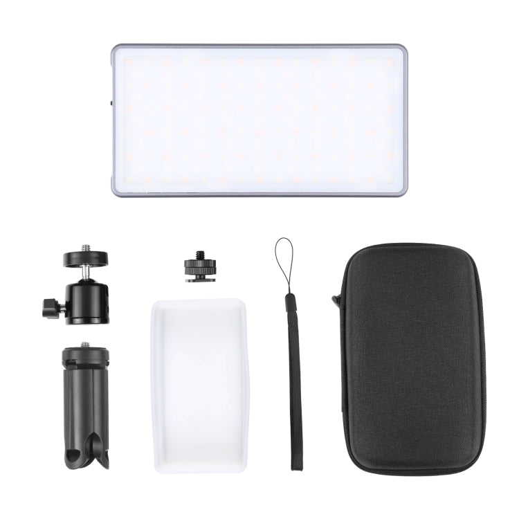 PULUZ LED a colori RGB Beauty Fill Light Pocket Vlogging Photography Light, Pocket Light