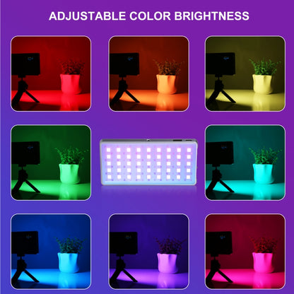 PULUZ LED a colori RGB Beauty Fill Light Pocket Vlogging Photography Light, Pocket Light