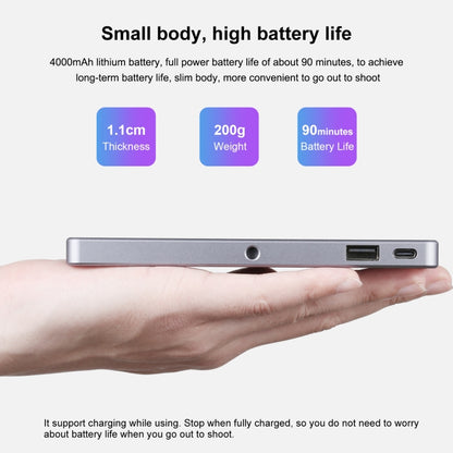 PULUZ LED a colori RGB Beauty Fill Light Pocket Vlogging Photography Light, Pocket Light