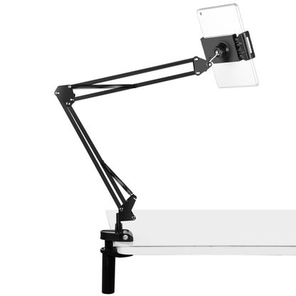 Supporto per braccio articolato da tavolo per trasmissione in diretta PULUZ con morsetto per tablet, Tablet Clamp