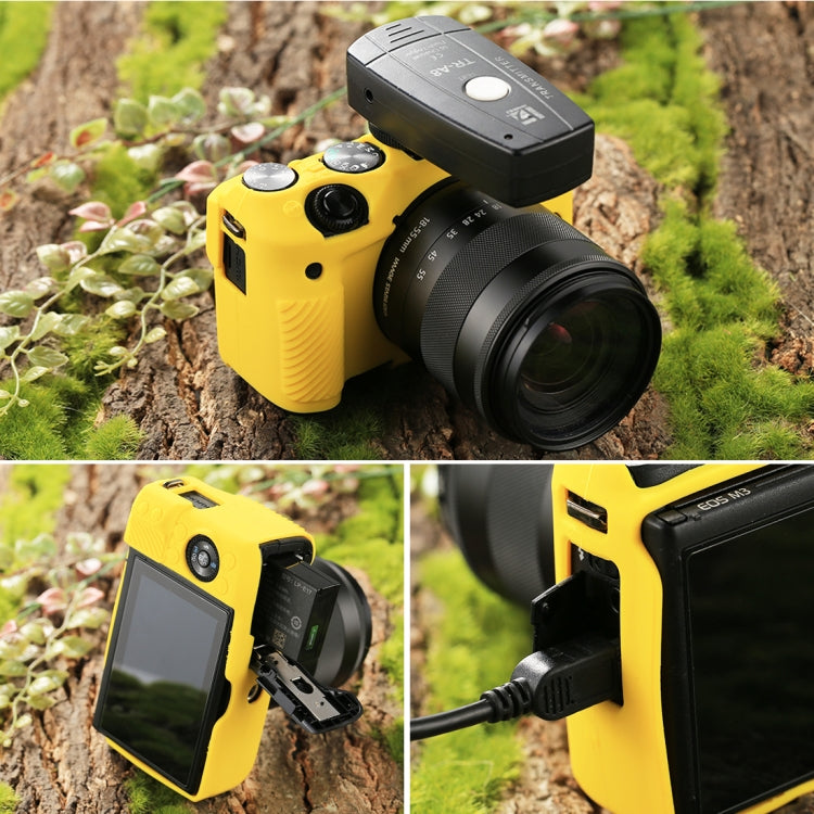 Custodia protettiva in silicone morbido PULUZ per Canon EOS M3, For Canon M3