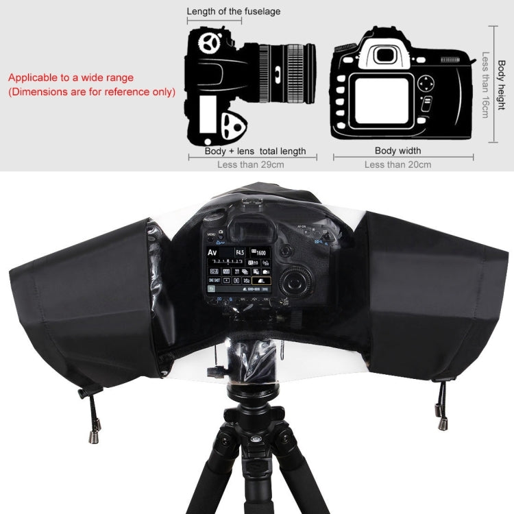 Custodia protettiva antipioggia PULUZ per fotocamere DSLR e SLR, Rainproof Cover(AE), Rainproof Cover