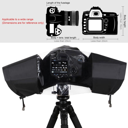 Custodia protettiva antipioggia PULUZ per fotocamere DSLR e SLR, Rainproof Cover(AE), Rainproof Cover