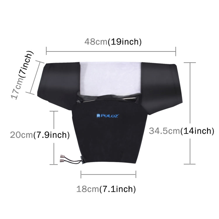 Custodia protettiva antipioggia PULUZ per fotocamere DSLR e SLR, Rainproof Cover(AE), Rainproof Cover
