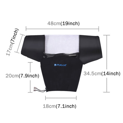 Custodia protettiva antipioggia PULUZ per fotocamere DSLR e SLR, Rainproof Cover(AE), Rainproof Cover